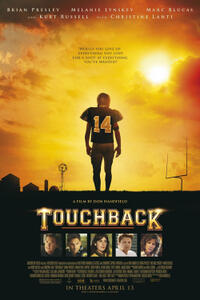 Poster art for "Touchback."