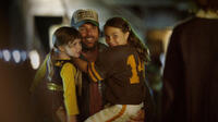Ella Anderson, Brian Presley and Jacquelyn Evola in "Touchback."
