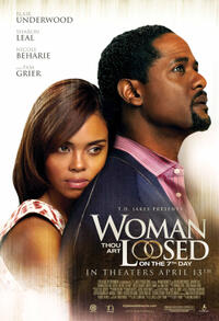 Poster art for "Woman Thou Art Loosed: On the 7th Day."