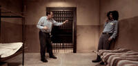 Tom Sizemore and Hector Jimenez in "Cellmates."