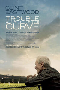 Poster art for "Trouble with the Curve."