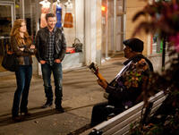Amy Adams as Mickey and Justin Timberlake as Johnny in "Trouble With the Curve."