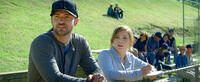 Justin Timberlake as Johnny and Amy Adams as Mickey in "Trouble With the Curve."