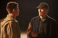 Scott Eastwood as Billy Clark and Clint Eastwood as Gus in "Trouble With the Curve."