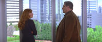Amy Adams as Mickey and John Goodman as Pete Klein in "Trouble With the Curve."