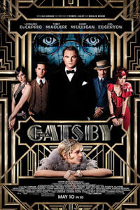 Poster art for "The Great Gatsby 3D."