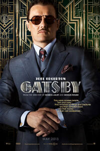 Poster art for "The Great Gatsby 3D."