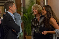 Topher Grace as Jared, Diane Keaton as Ellie Griffin and Ana Ayora as Nuria in "The Big Wedding."