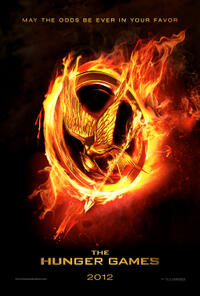 Poster art for "The Hunger Games."