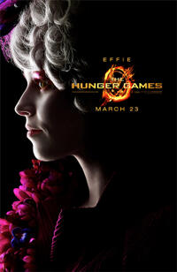 Poster art for "The Hunger Games."