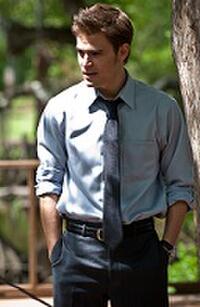 Paul Wesley in "The Baytown Outlaws."