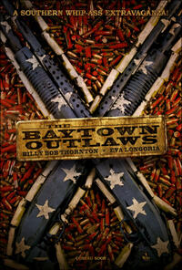 Poster art for "The Baytown Outlaws."