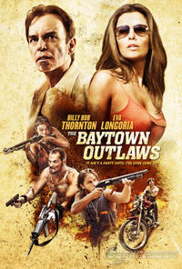 Poster art for "The Baytown Outlaws."