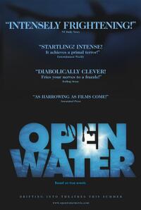 Poster art for "Open Water."