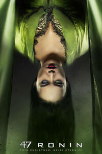 Poster art for "47 Ronin 3D."