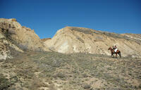 Cohen Holloway and Inge Rademeyer in "Good for Nothing."