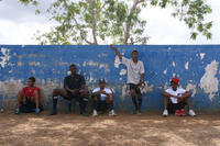 A scene from "Ballplayer: Pelotero."