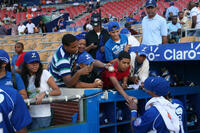 A scene from "Ballplayer: Pelotero."