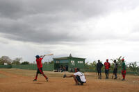 A scene from "Ballplayer: Pelotero."