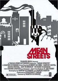 Poster art for "Mean Streets."