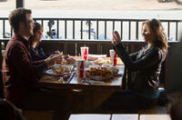 Chris Pine as Sam, Michael D'Addario as Josh and Elizabeth Banks as Frankie in "People Like Us."