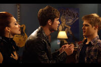 A scene from "I Kissed a Vampire."