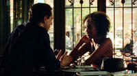Thomas Sadoski and Aaliyah Hashi in "30 Beats."