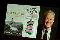 A scene from "Book Club with Michael Smerconish featuring Chris Matthews."