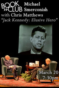 Poster art for "Book Club with Michael Smerconish featuring Chris Matthews."