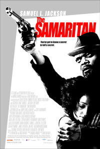 Poster art for "The Samaritan."