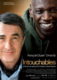Poster art for "The Intouchables."
