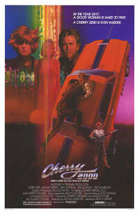 Poster art for "Cherry 2000."