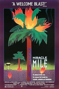 Poster art for "Miracle Mile."