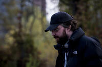 Director Bradley Parker on the set of "Chernobyl Diaries."