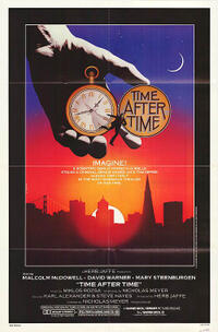 Poster art for "Time After Time."