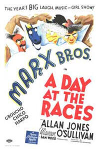Poster art for "A Day at the Races."