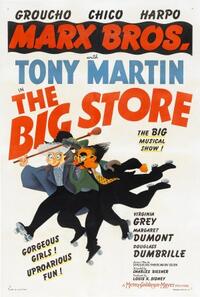 Poster art for "The Big Store."