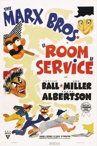 Poster art for "Room Service."