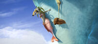 A scene from "Ice Age: Continental Drift."