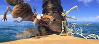 A scene from "Ice Age: Continental Drift."