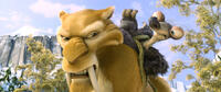 Diego voice by Denis Leary and Granny voice by Wanda Sykes in "Ice Age: Continental Drift."