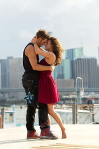 Ryan Guzman and Kathryn Mccormick in "Step Up: Revolution."