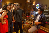 Kathryn Mccormick, Ryan Guzman, Stephen "Twitch" Boss and Misha Gabriel in "Step Up: Revolution."
