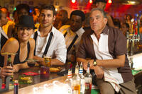 Kathryn Mccormick, Ryan Guzman, Stephen "Twitch" Boss and Mario Ernesto Sanchez in "Step Up: Revolution."