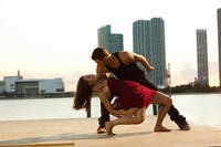 Kathryn Mccormick and Ryan Guzman in "Step Up: Revolution."