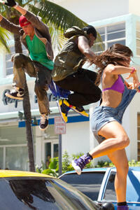 A scene from "Step Up: Revolution."