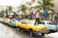 Ryan Guzman, Misha Gabriel, Stephen "Twitch" Boss and Angeline Appel in "Step Up: Revolution."
