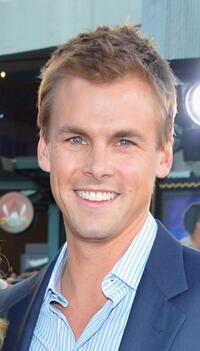 Tommy Dewey at the California premiere of "Step Up Revolution."
