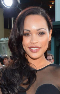 Cleopatra Coleman at the California premiere of "Step Up Revolution."