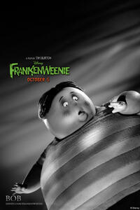 Poster art for "Frankenweenie."